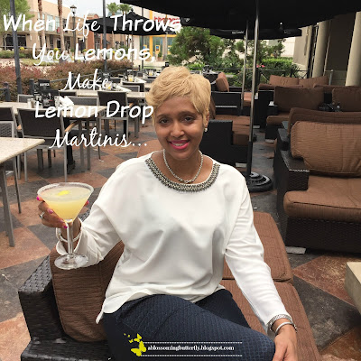 Comfort Zone, Lemons, Lemon Drop Martinis, Life, Support, Friends