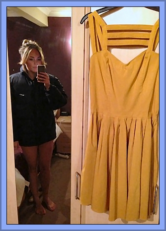 Aimi Jones Relisted The Dress