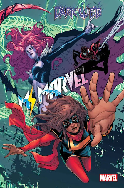 El evento 'Dark Web' de Marvel comenzará en enero 2023.