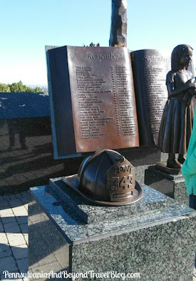 Eagle Rock Reservation Park in West Orange, New Jersey - September 11th Memorial