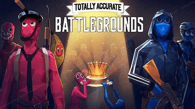 Tải Game Totally Accurate Battlegrounds (Totally Accurate Battlegrounds Free Download Game)