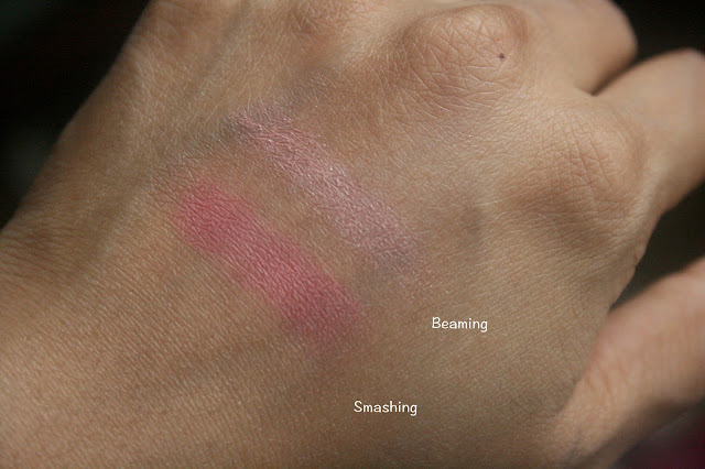 Tarte Bling It on Amazonian Clay Blush Palette Holiday 2015 Swatches