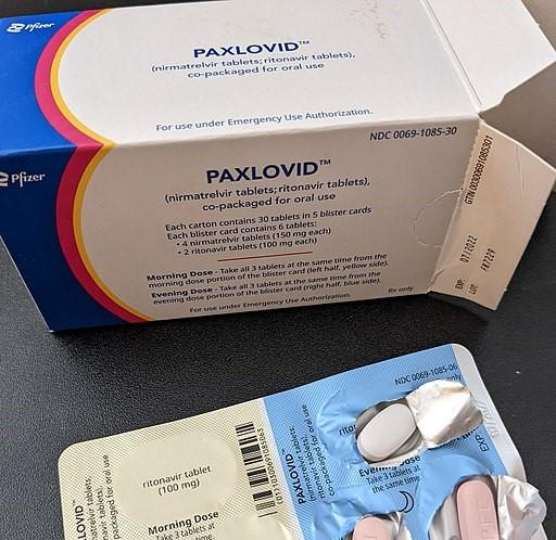 O início ideal de Paxlovid em pacientes hospitalizados com COVID é de 3 a 5 dias