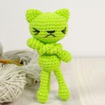 patron gratis gato amigurumi | free pattern amigurumi cat 