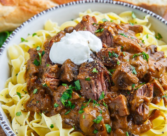 Pot Roast Beef Stroganoff Recipe