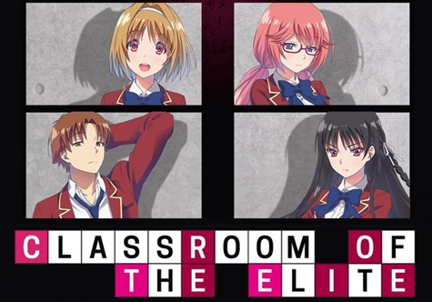  'Classroom of the Elite' ganha dublagem na Crunchyroll