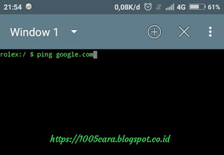 Cara Menstabilkan Sinyal Dengan Terminal Emulator Di Android Tanpa Root