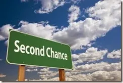 second chance