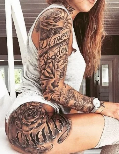 Trending Tattoos design for women