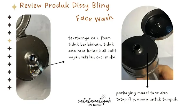 face wash dissy bling