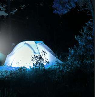 Ultimate lighting solution in outdoor adventure