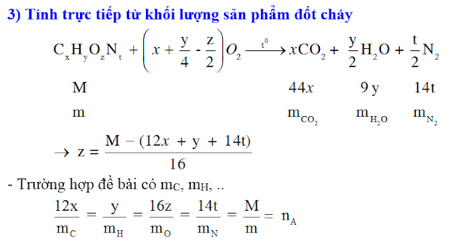 tìm công thức đơn giản nhất