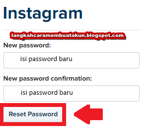 Cara Mengetahui Password Instagram Sendiri - Lupa Sandi Akun 