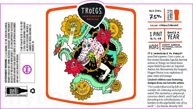 Troegs Adding Nugget Nectar 16oz Limited Edition Art Cans