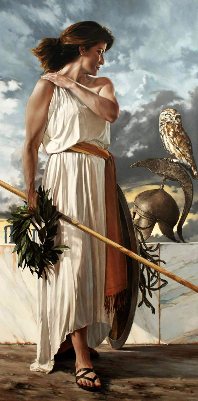 Greek Mythology Athena 9