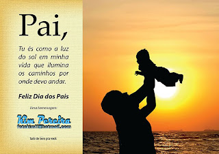 Feliz dia dos  Pais !!