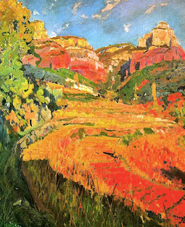 La Vall Roja, de Joaquim Mir