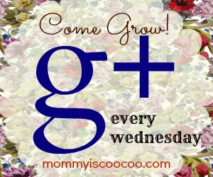 google+ link party http://www.mommyiscoocoo.com/