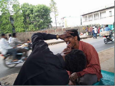 Urban Dentists Giving Treatment