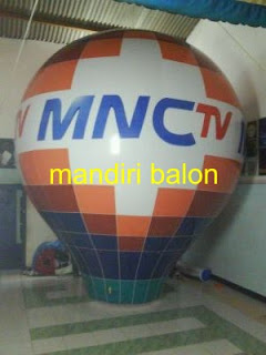 Balon Udara Promosi MNC  TV