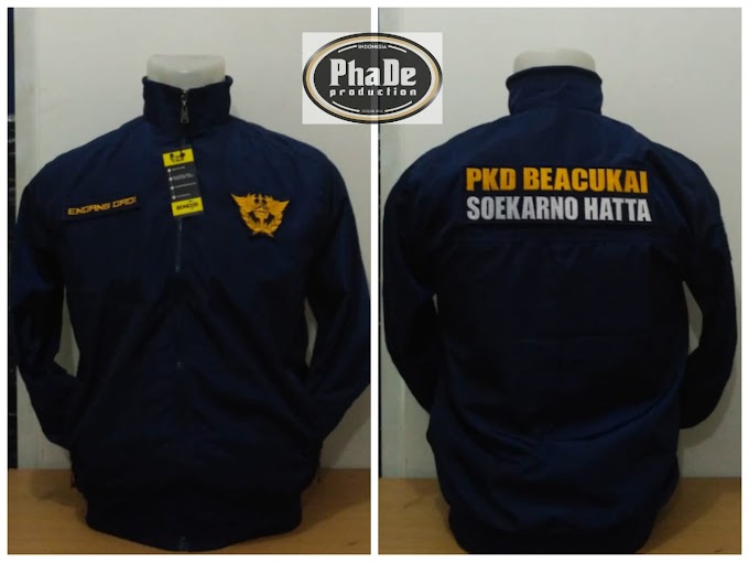 JAKET MAYER PKD BEACUKAI SOEKARNO HATTA