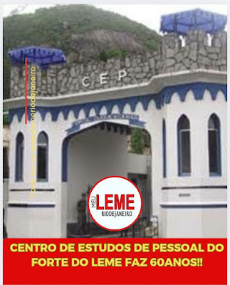 Entrada do Forte do Leme