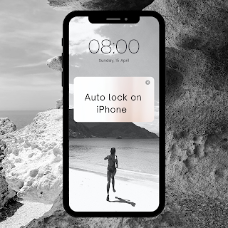 Auto lock on iPhone