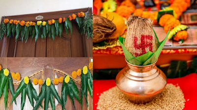 Akshaya Tritiya 2024: On the day of Akshaya Tritiya, arches of mango and Ashoka leaves are thrown at the door.. Do you know the reason? Akshaya Tritiya 2024: అక్షయ తృతీయ రోజున ద్వారానికి మామిడి, అశోక ఆకుల తోరణాలు కడతారు.. రీజన్ ఏమిటో తెలుసా?