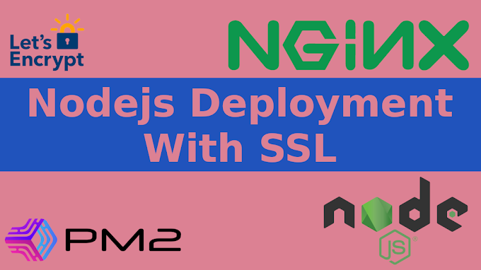 Nodejs Deployment with SSL certificate