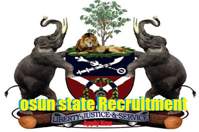 2018/2019 Osun State Government Recruitment | Application Guide on How to Apply