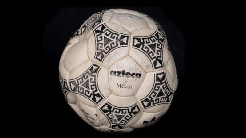 Diego Maradona’s ‘Hand Of God’ Ball To Go Up For Auction Of Up To $3.4m