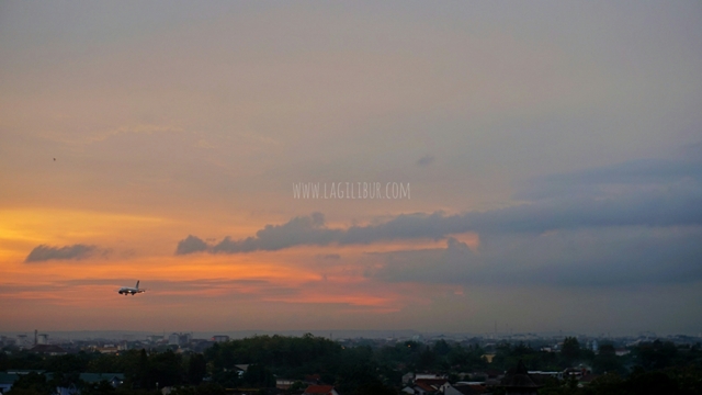 Sunset Rooftop  Satoria Hotel Jogja