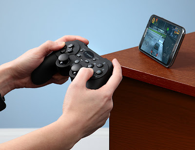 Sensation Game Console with Android Bluetooth Gaming Controller