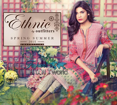 Ethnic By Outfitters Spring Summer 2015 Collection Ready To Wear