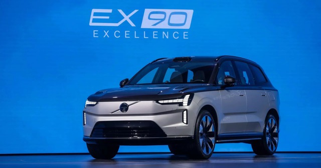 Ra mắt EX90 Excellence - SUV sang nhất của Volvo có diện mạo kiểu Maybach, nội thất chuẩn xe Chủ tịch nhưng phong cách khác hẳn đối thủ