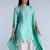 Designer Handmade Traditional Hand Embroidered Kurti Dress For Women Latest Indian Ethnic Dress 
