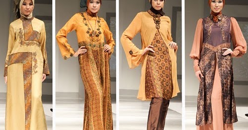  Model  Baju  Muslim Terbaru  2012 Desain Bagus INFOE KITA