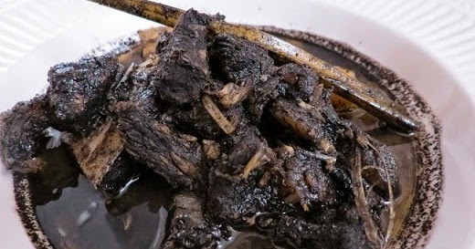 RECIPES: SUP DAGING MASAK HITAM (TIULA ITUM)