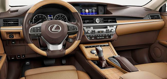 2016 Lexus ES 300h Price