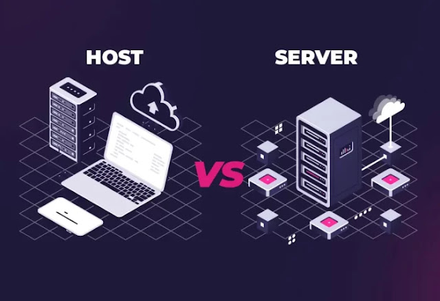 Server VS hosting