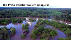 Mais de dez casas desabam na enchente do Rio Preto em Anapurus-MA ...