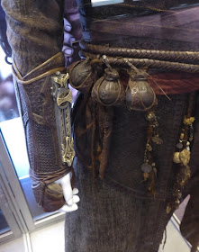 Assassins Creed Aguilar wrist gauntlet detail