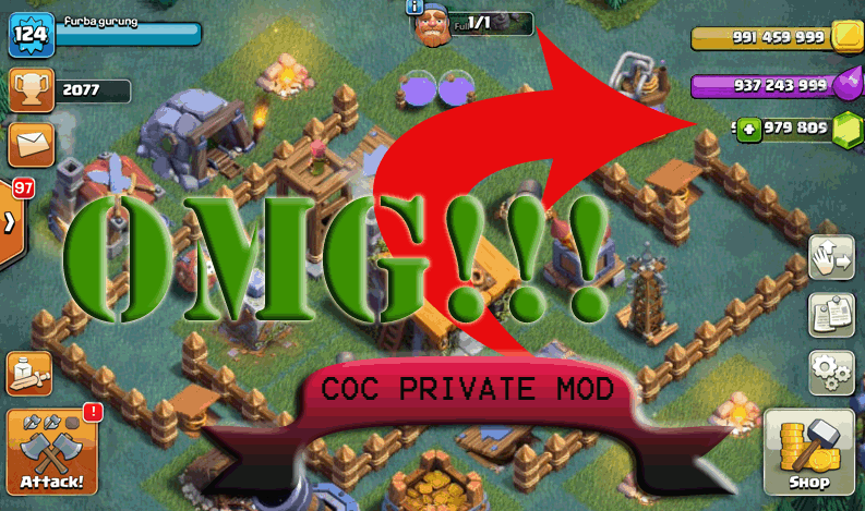 U Clash Of Clan Mod Apk 9 105 9 Unlimited Gems No Root 2017 U Mods Apk Download Free Apk Mods For Andriod