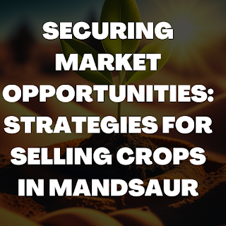 selling crops in mandsaur