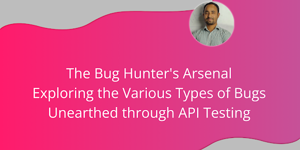  The Bug Hunter's Arsenal: Exploring the Various Types of Bugs Unearthed through API Testing