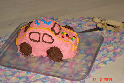 Race Car Cake