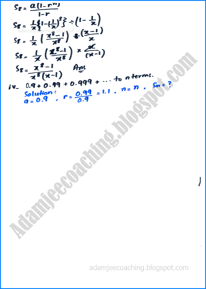 sequences-and-series-exercise-4-7-mathematics-11th