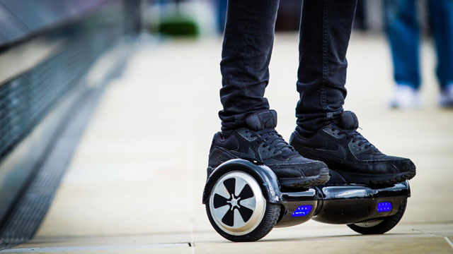 Those cool hoverboards are now banned on major US airlines