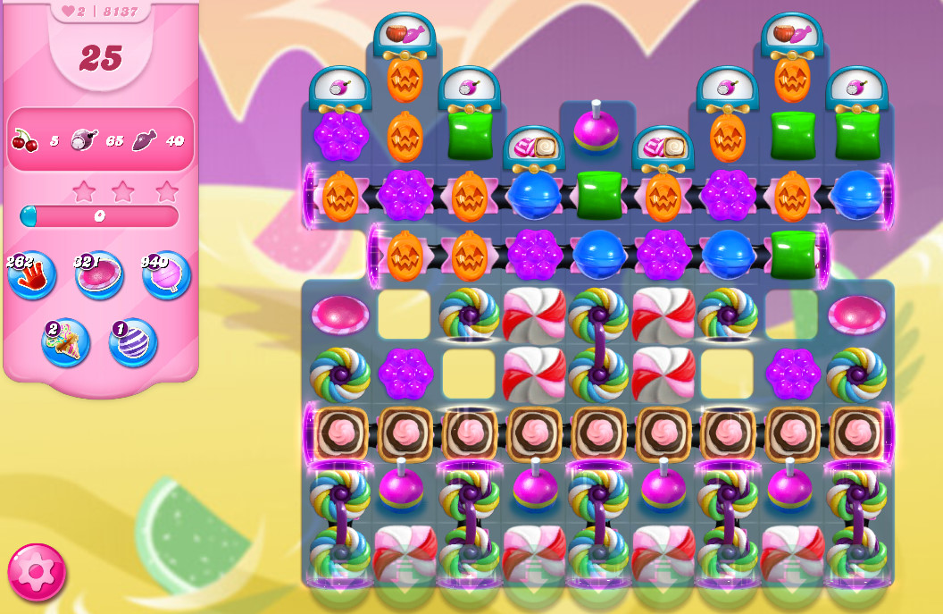 Candy Crush Saga level 8137