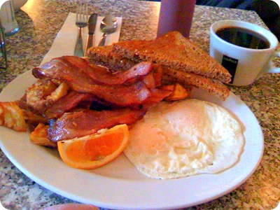 John's Place - Bacon & Eggs
